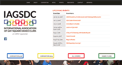 Desktop Screenshot of iagsdc.org