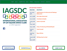 Tablet Screenshot of iagsdc.org